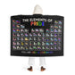 Sherpa Fleece Blanket - Elements Of Pride Periodic Table Snuggie