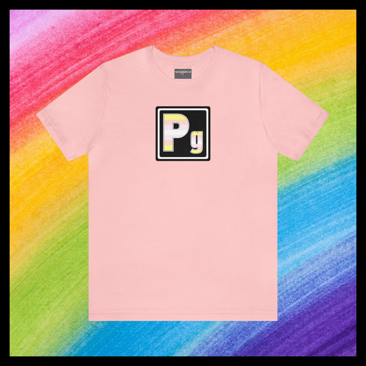 Elements of Pride - Pangender T-shirt (without element name)