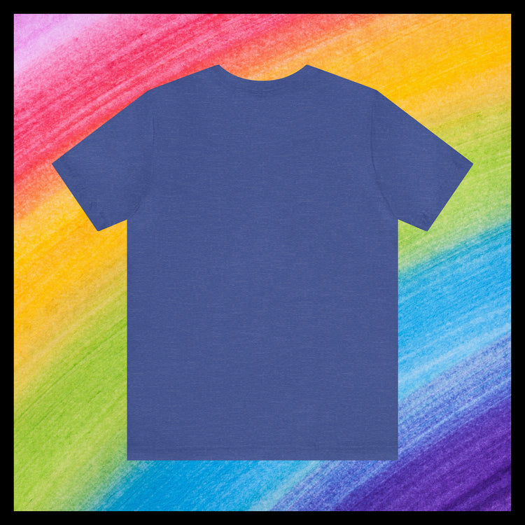 Elements of Pride - Gay T-shirt (with element name)