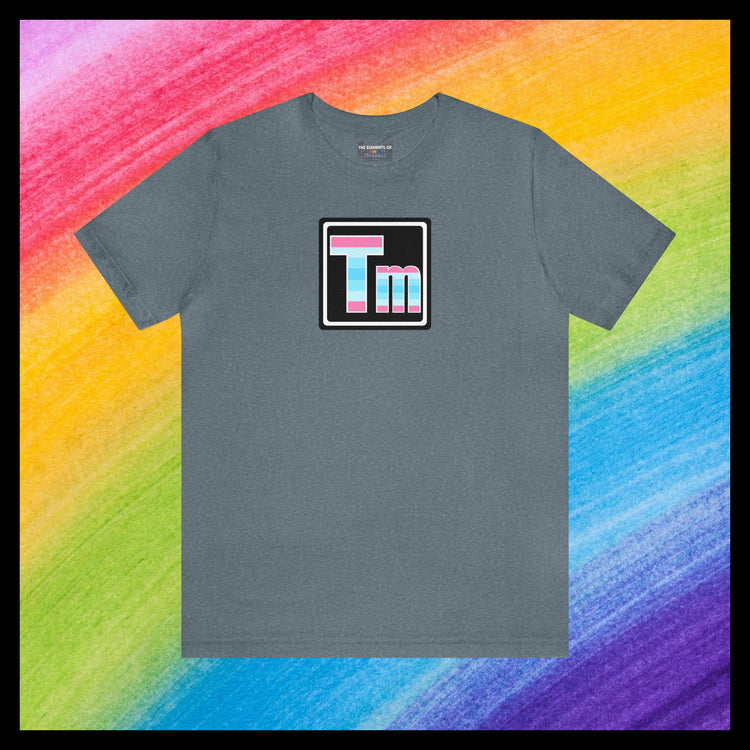 Elements of Pride - Transmasculine T-shirt (without element name)