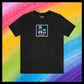 Elements of Pride - Androsexual T-shirt (with element name)