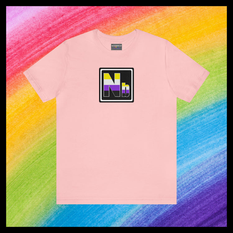 Elements of Pride - Non-Binary T-shirt (without element name)