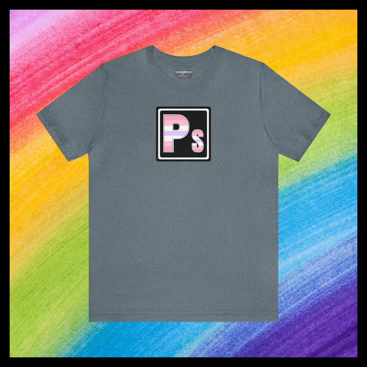 Elements of Pride - Pomosexual T-shirt (without element name)
