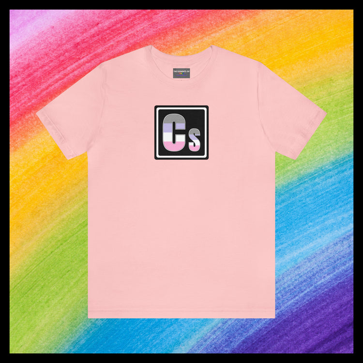Elements of Pride - Cupiosexual T-shirt (without element name)