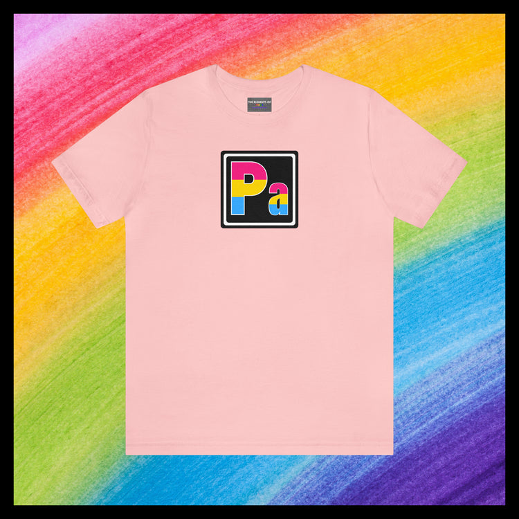Elements of Pride - Pansexual T-shirt (without element name)