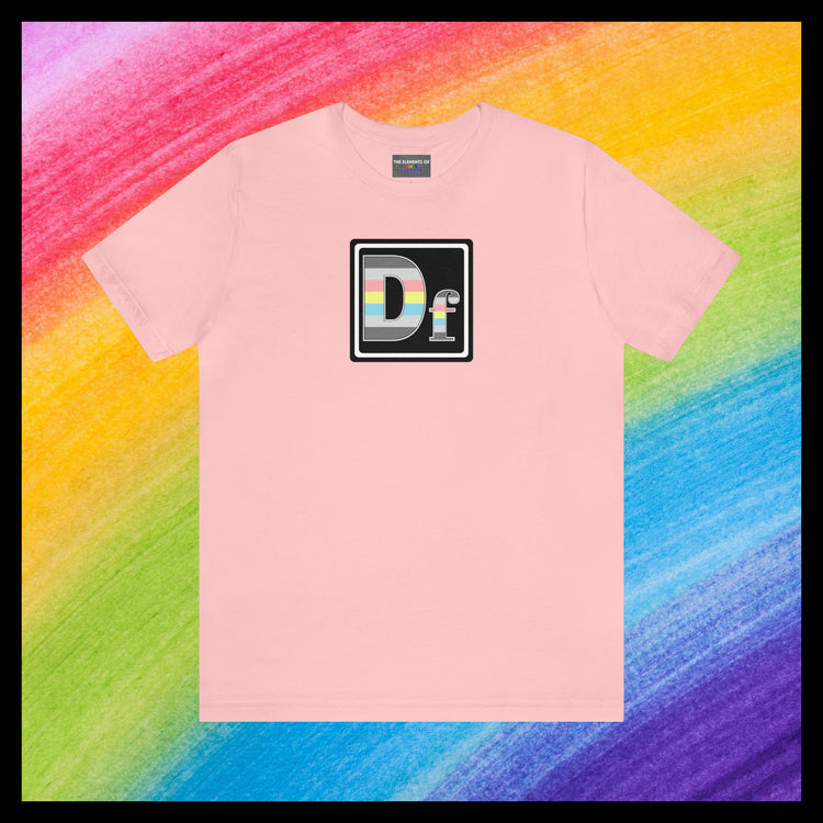 Elements of Pride - Demiflux T-shirt (without element name)