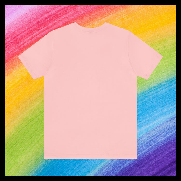 Elements of Pride - Sapphic T-shirt (with element name)