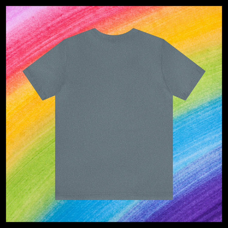 Elements of Pride - Gay T-shirt (with element name)