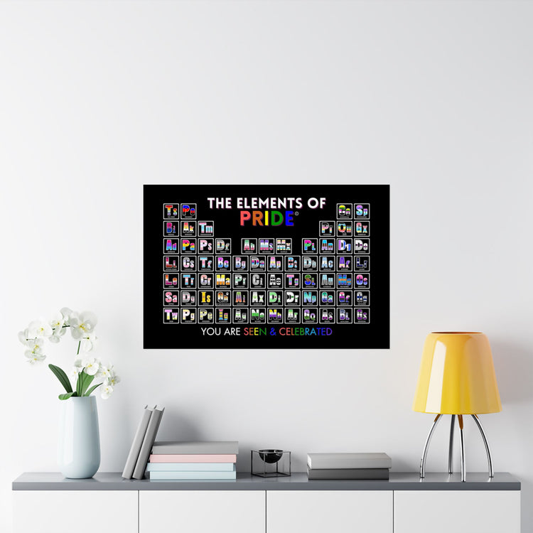 The Elements of Pride Poster