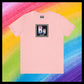Elements of Pride - Bigender T-shirt (with element name)