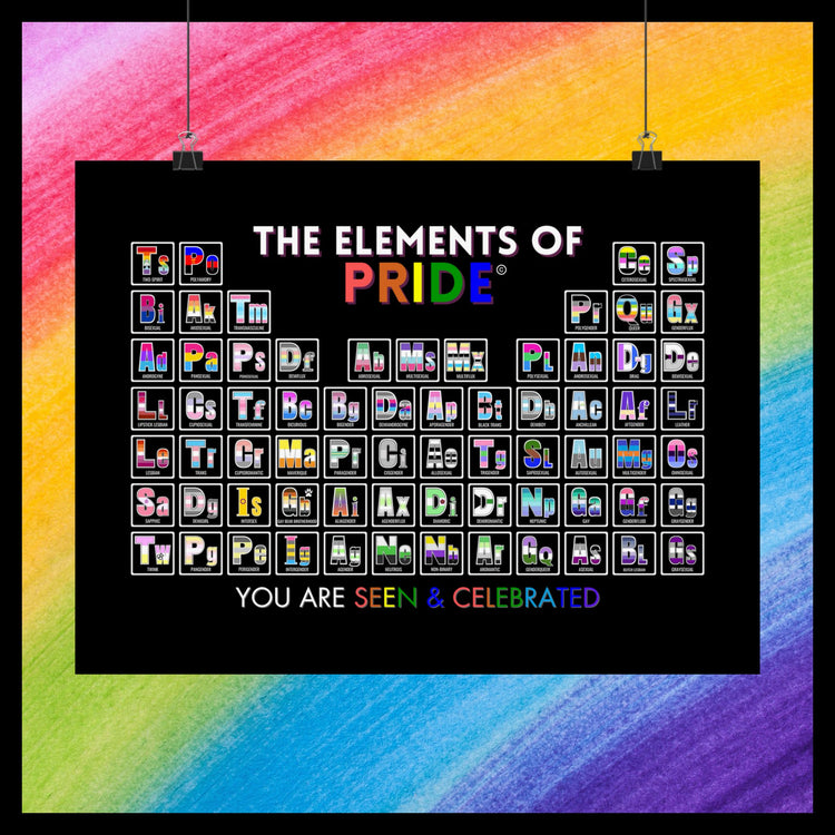 The Elements of Pride Poster