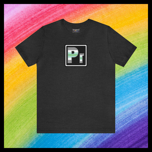 Elements of Pride - Paragender T-shirt (without element name)
