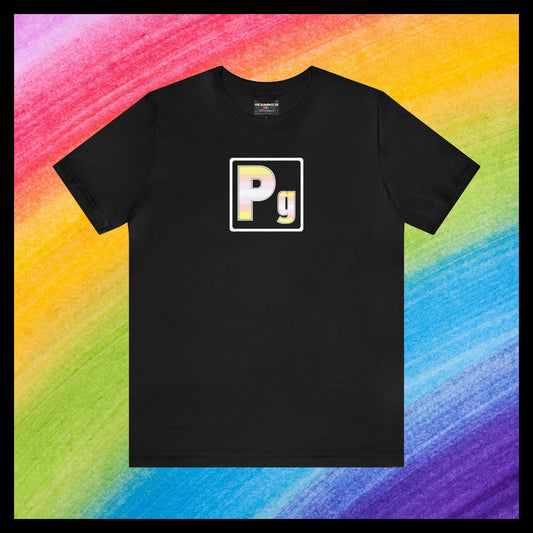 Elements of Pride - Pangender T-shirt (without element name)