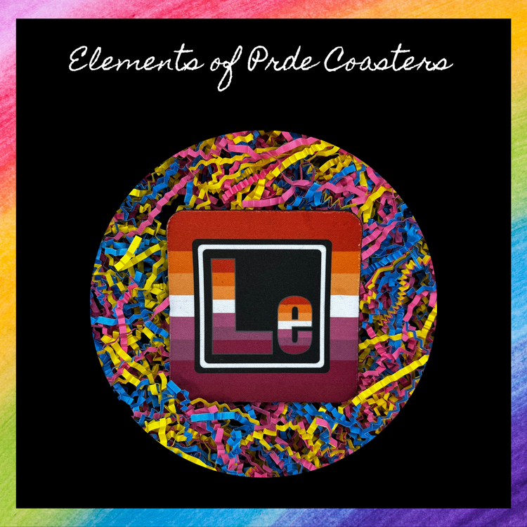 Elements of Pride Coaster Set