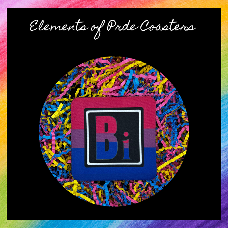 Elements of Pride Coaster Set