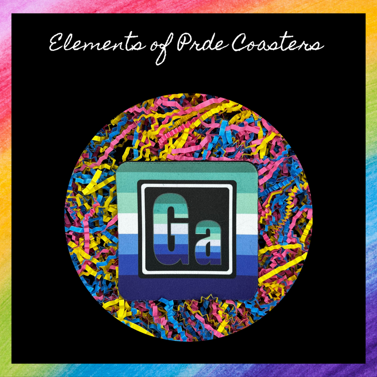 Elements of Pride Coaster Set